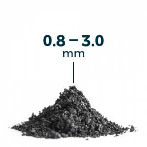 Genan rubber granulate 0.8-3mm