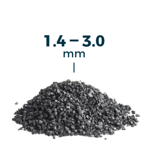 Genan rubber granulate 1,4-3mm