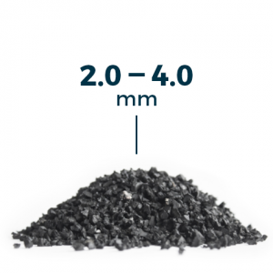 Genan rubber granulate 2-4mm