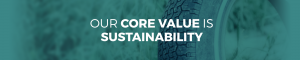The core value for Genan is sustainablity