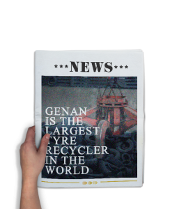 Genan is the largest tire recycler in the world - Newspaper